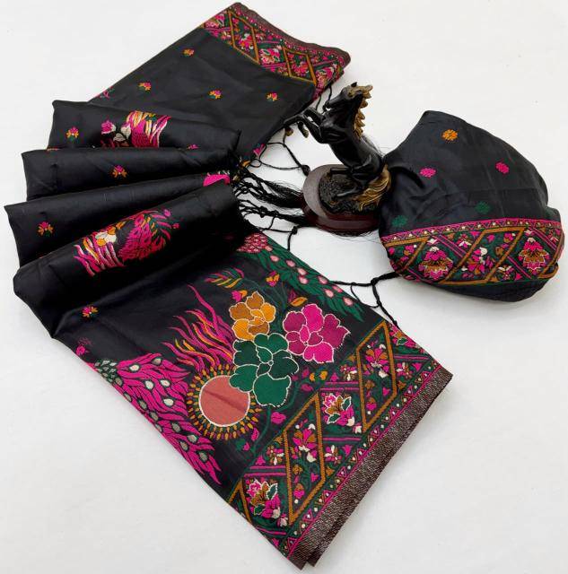 Malhar pashmina vol-5 Wholesale Saree manufacturers in India